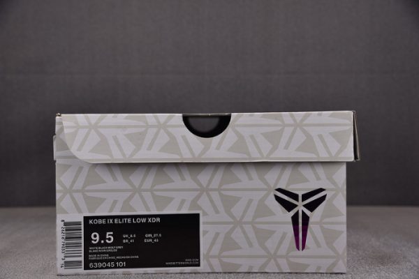 Nike Kobe 9 Elite Low Beethoven 639045-101