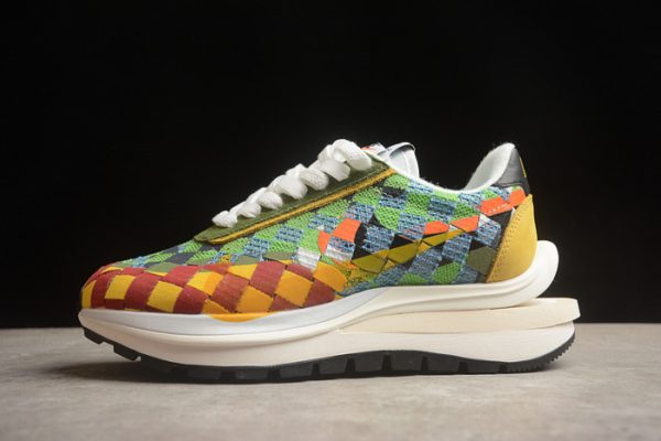 Sacai X Nike Ldvaporwaffle Mix Low ¡°Green Dr5209-300