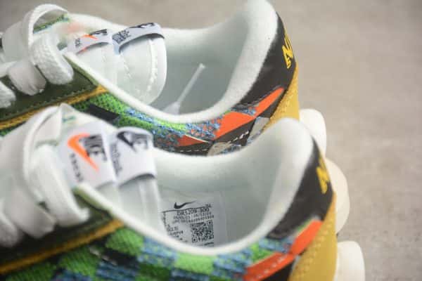 Sacai X Nike Ldvaporwaffle Mix Low ¡°Green Dr5209-300