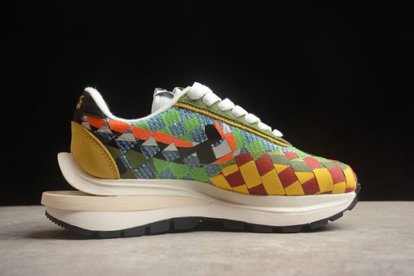 Sacai X Nike Ldvaporwaffle Mix Low ¡°Green Dr5209-300