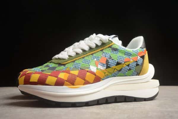 Sacai X Nike Ldvaporwaffle Mix Low ¡°Green Dr5209-300