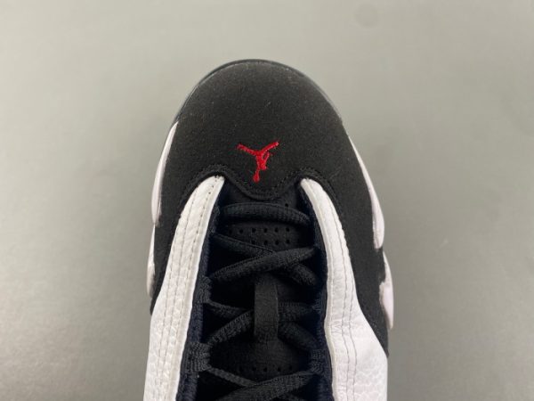 Air Jordan 14 "Black Toe" 2024 487471-160