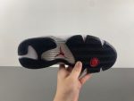 Air Jordan 14 "Black Toe" 2024 487471-160