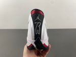 Air Jordan 14 "Black Toe" 2024 487471-160
