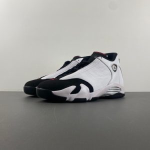 Air Jordan 14 "Black Toe" 2024 487471-160