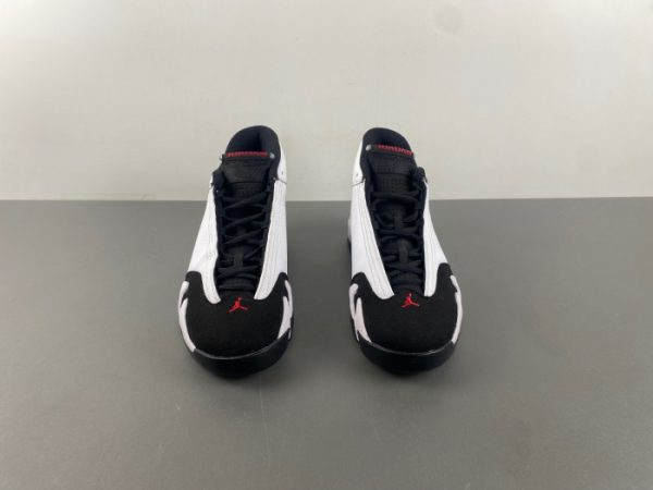 Air Jordan 14 "Black Toe" 2024 487471-160