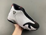 Air Jordan 14 "Black Toe" 2024 487471-160
