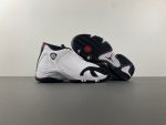 Air Jordan 14 "Black Toe" 2024 487471-160
