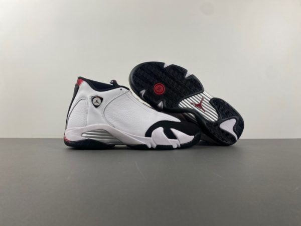 Air Jordan 14 "Black Toe" 2024 487471-160