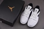 Air Jordan 1 Low White Black 553558-132