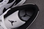 Air Jordan 1 Low White Black 553558-132