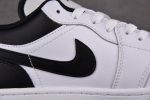 Air Jordan 1 Low White Black 553558-132