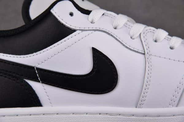 Air Jordan 1 Low White Black 553558-132