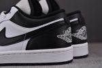 Air Jordan 1 Low White Black 553558-132