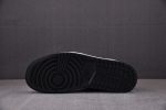 Air Jordan 1 Low White Black 553558-132