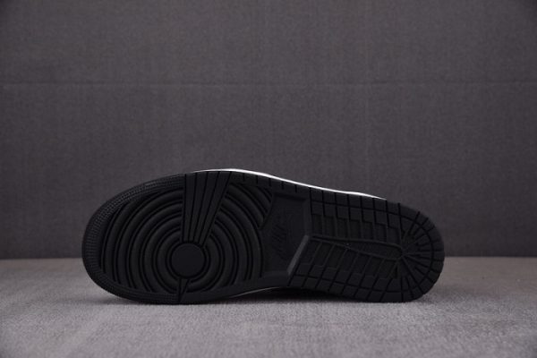 Air Jordan 1 Low White Black 553558-132