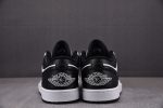 Air Jordan 1 Low White Black 553558-132