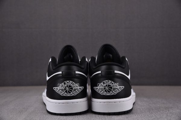 Air Jordan 1 Low White Black 553558-132