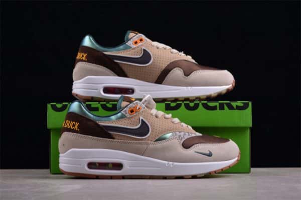 Nike Air Max 1 ''87 Premium University Of Oregon Pe 2024 Hq2640-200