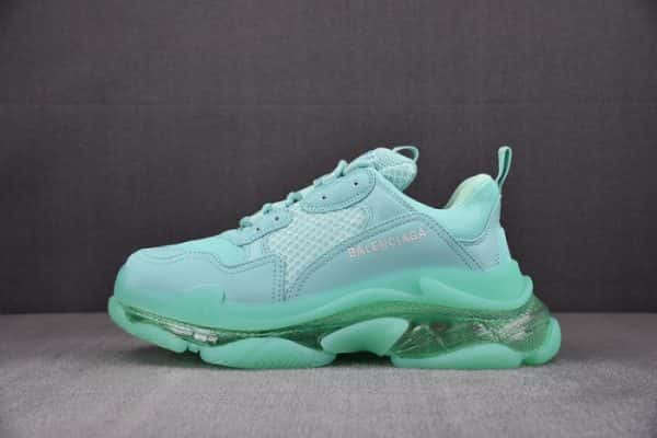 Triples Trainer Clear Sole Sneakers 3000019