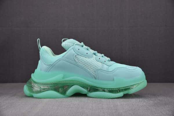 Triples Trainer Clear Sole Sneakers 3000019