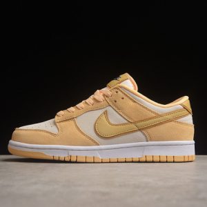 Nike Dunk Low Gold Suede Dv7411-200