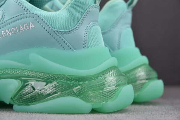 Triples Trainer Clear Sole Sneakers 3000019