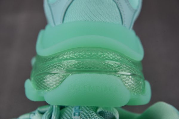 Triples Trainer Clear Sole Sneakers 3000019