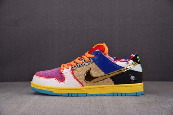Nike Dunk Low Pro Qs¡°What Thepaul¡± Dm0807-600