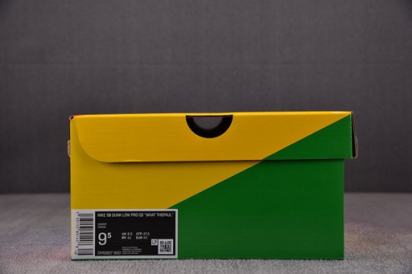 Nike Dunk Low Pro Qs¡°What Thepaul¡± Dm0807-600