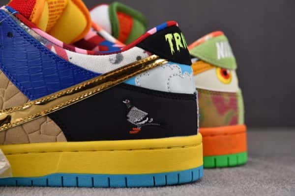 Nike Dunk Low Pro Qs¡°What Thepaul¡± Dm0807-600