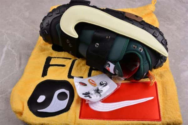 Nike Cpfm Air Flea 2 Faded Spruce Dv7164-300