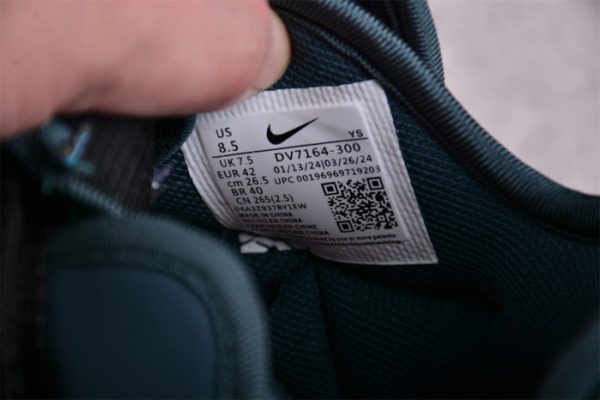 Nike Cpfm Air Flea 2 Faded Spruce Dv7164-300