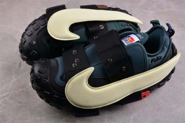 Nike Cpfm Air Flea 2 Faded Spruce Dv7164-300