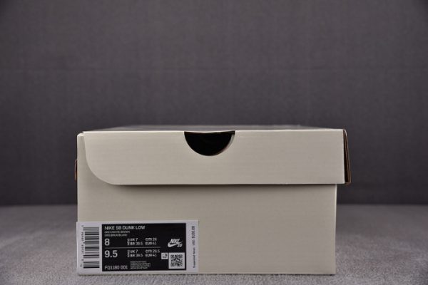 Yuto Horigome X Nike Sb Dunk Low Fq1180-001