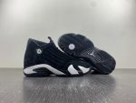Air Jordan 14 Retro ''Black White'' 487471-016