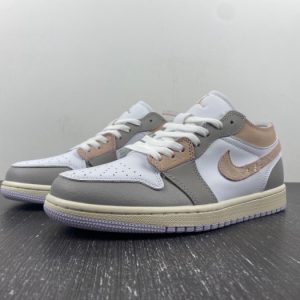 Air Jordan 1 Low Se Craft Inside Out Tech Grey Dn1635-002