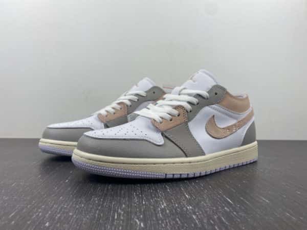 Air Jordan 1 Low Se Craft Inside Out Tech Grey Dn1635-002