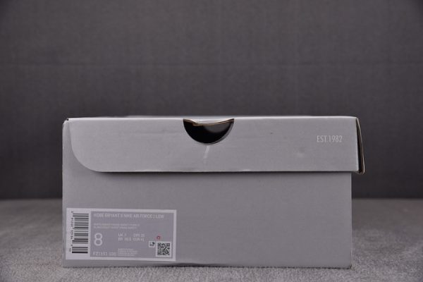 Kobe Bryant X Nike Air Force 1 Low Fz1151-100