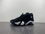 Air Jordan 14 Retro ''Black White'' 487471-016