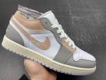 Air Jordan 1 Low Se Craft Inside Out Tech Grey Dn1635-002
