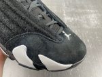 Air Jordan 14 Retro ''Black White'' 487471-016