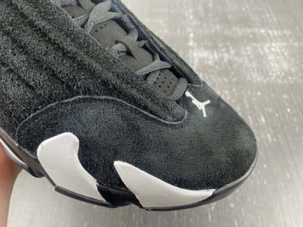 Air Jordan 14 Retro ''Black White'' 487471-016