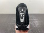 Air Jordan 14 Retro ''Black White'' 487471-016