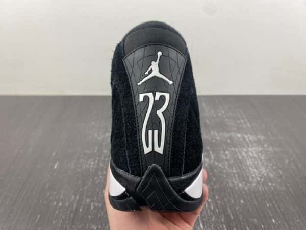 Air Jordan 14 Retro ''Black White'' 487471-016
