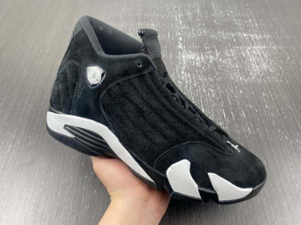 Air Jordan 14 Retro ''Black White'' 487471-016
