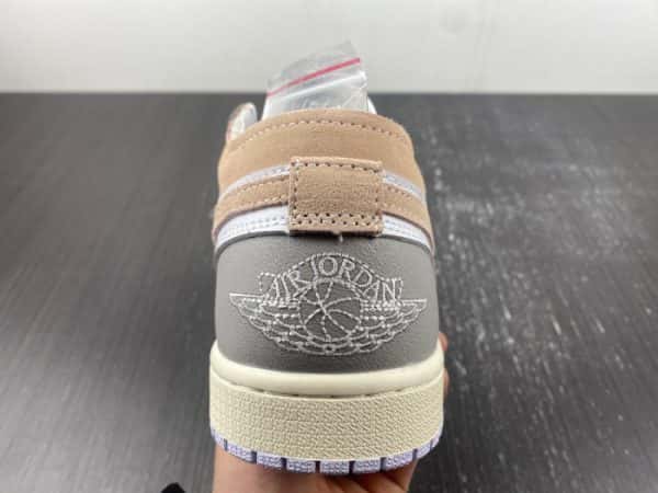 Air Jordan 1 Low Se Craft Inside Out Tech Grey Dn1635-002