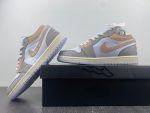 Air Jordan 1 Low Se Craft Inside Out Tech Grey Dn1635-002