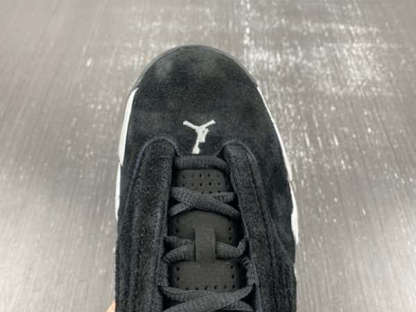 Air Jordan 14 Retro ''Black White'' 487471-016