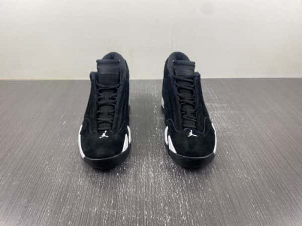 Air Jordan 14 Retro ''Black White'' 487471-016